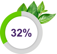 An image of 32%.