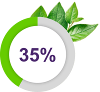 An image of 35%.