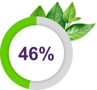 An image of 46%.
