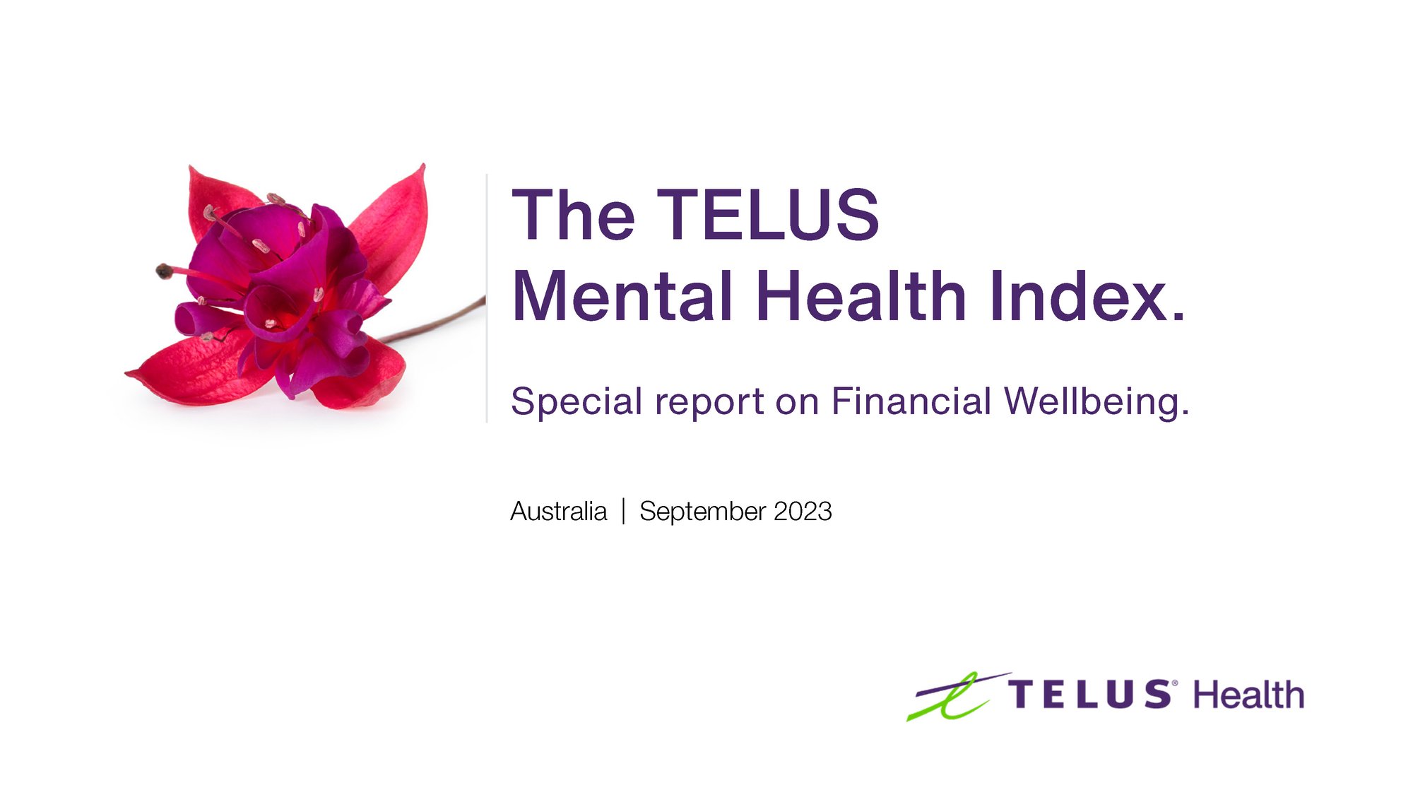 The Mental Health Index by TELUS Health preview
