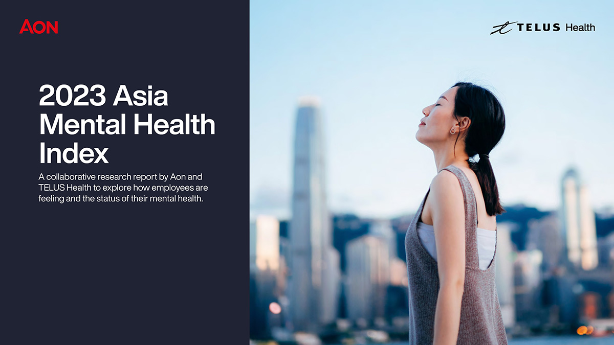 2023 Asia Mental Health Index preview