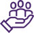 Icon - aide main tendue