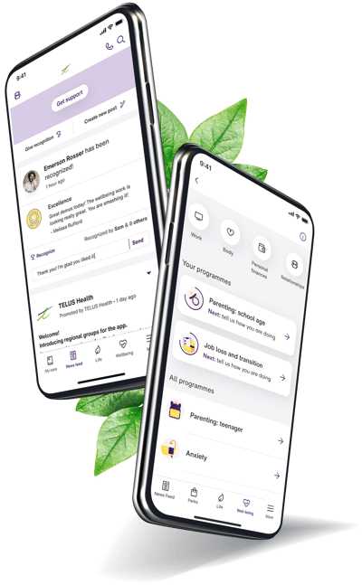 TELUS Health One app