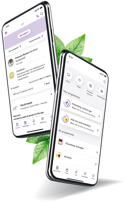 TELUS Health One app TELUS Health One app