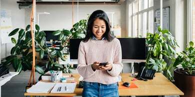 Woman-on-her-phone-2