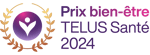 Prix bien-être TELUS Santé 2024 Prix bien-être TELUS Santé 2024
