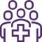healthcare team icon healthcare team icon