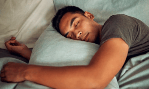 Man sleeping