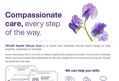 A preview of the Virtual Care toolkit handout