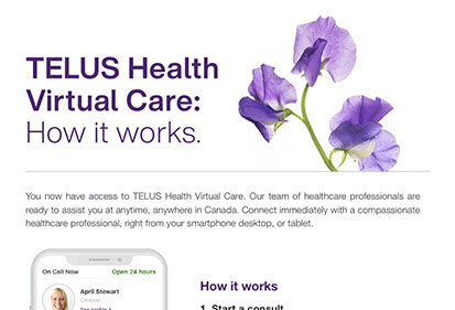 A preview of the 'what you need to know' handout